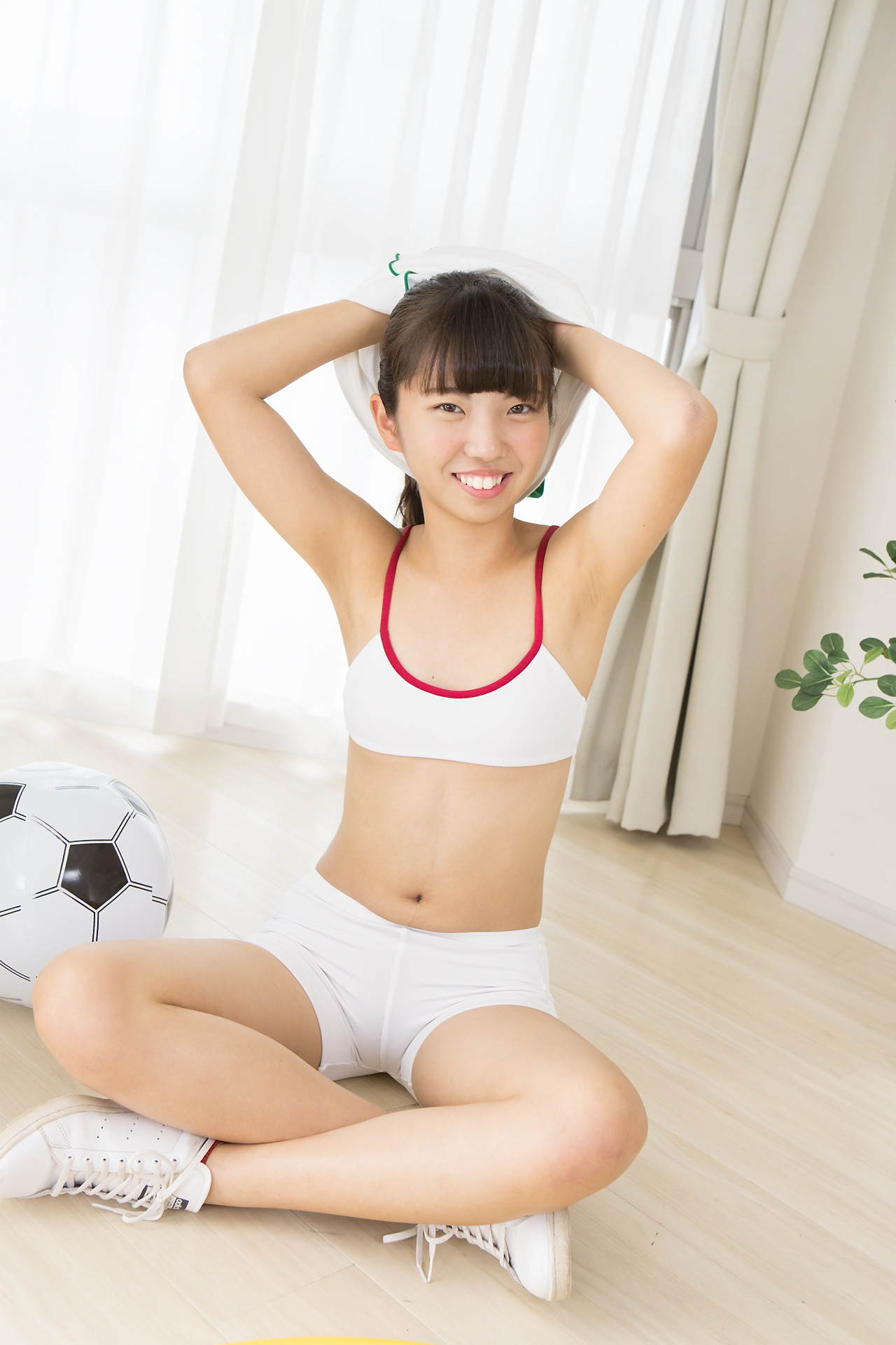 [Minisuka.tv] 永友風音 2017-07-27 Kazane Nagatomo - Regular Gallery 3.2